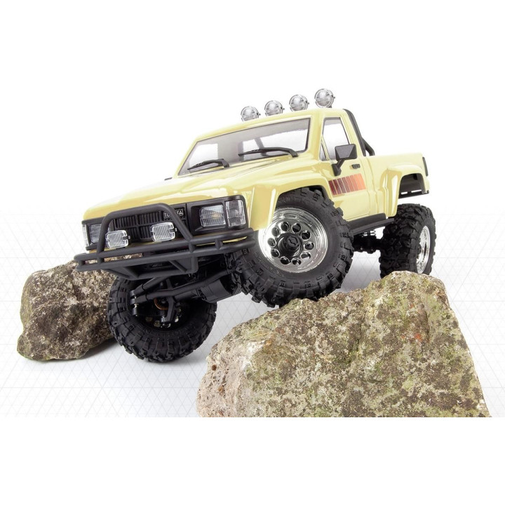 Venture18 Flux 1985 Toyota Hilux SR5 - krémový