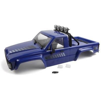 Toyota Hilux SR5 Lakovaná karoserie (modrá)