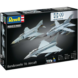 Gift-Set letadla 05627 - 70 Years Bundeswehr: Aircraft (1:72)