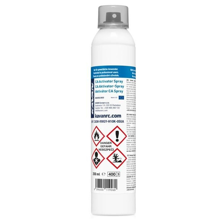 KAVAN aktivátor CA 250ml spray