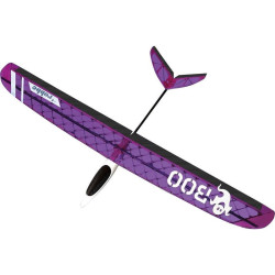 RC model mini větroně Boo Slope o rozpětí 0,8m ve verzi ARF. Model je navržen pro velkou zábavu na svazích a terénních vlnách, vývoj probíhal pomocí moderní 3D CAD technologie, křídlo je sestavené a potažené, trup je laminátový. Je nutná finální...