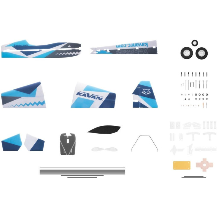 KAVAN Savage MAX 1080mm Kit - modrá