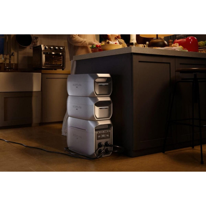 EcoFlow DELTA 3 Max Plus přídavná baterie