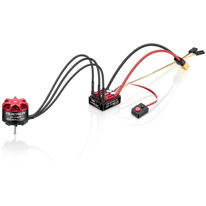 QuicRun WP 10BL80 Crawler