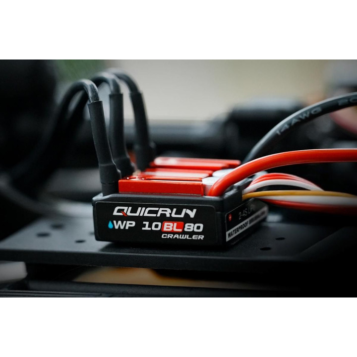 QuicRun WP 10BL80 Crawler