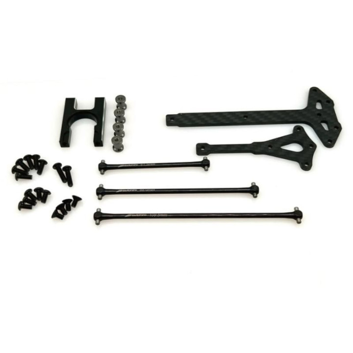 SWORKz S14-4 Series konverze Factory Edition High Rigidity Chassis
