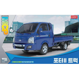 Model Kit auto 15144 - PORTER II Cargo Truck (1:24)