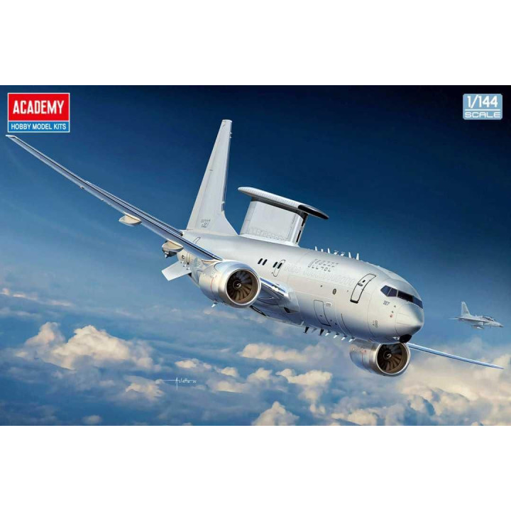 Model Kit letadlo 12651 - ROKAF E-737 Peace Eye (1:144)