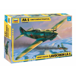 Model Kit letadlo 4803 - Lavochkin La-5 (1:48)
