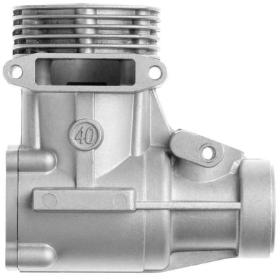 Kliková skříň a zadní víko S40AII