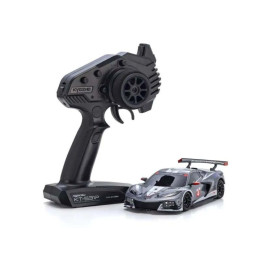 Mini-Z MR04 RWD Corvette C8-R Gun Metal/White (W-MM/KT531P)