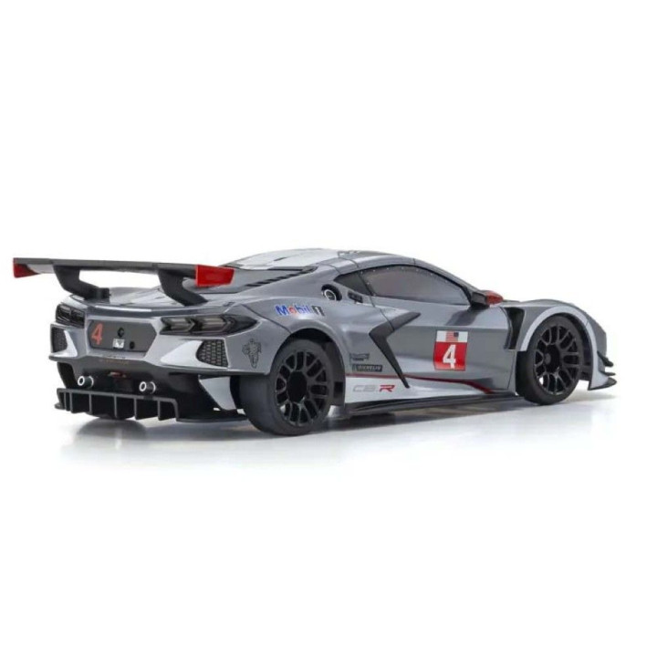 Mini-Z MR04 RWD Corvette C8-R Gun Metal/White (W-MM/KT531P)