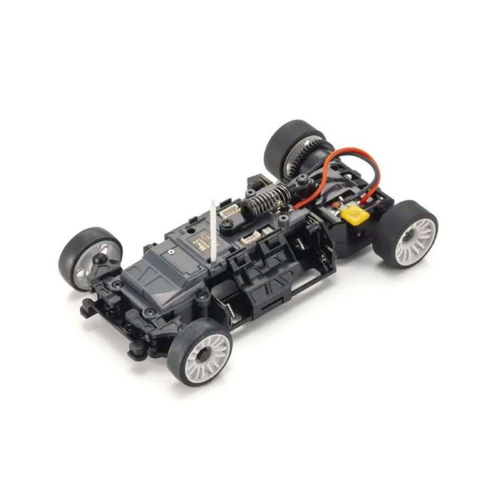 Mini-Z MR04 RWD Corvette C8-R Gun Metal/White (W-MM/KT531P)