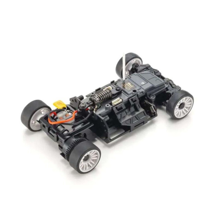Mini-Z MR04 RWD Corvette C8-R Gun Metal/White (W-MM/KT531P)