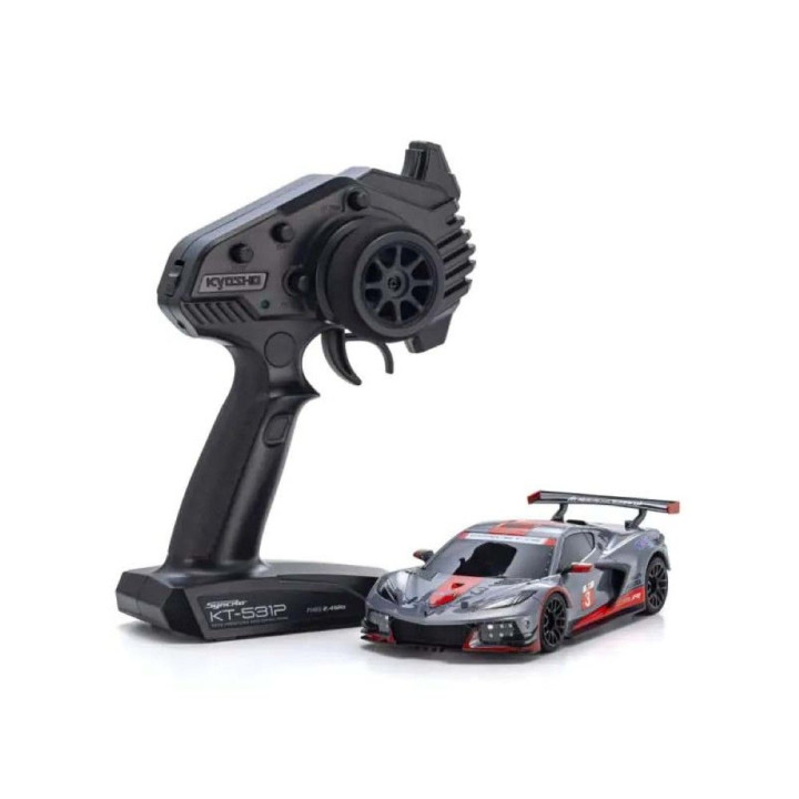 Kyosho Mini-Z MR04 RWD Corvette C8-R – nové MR-04 šasi | RCSVET