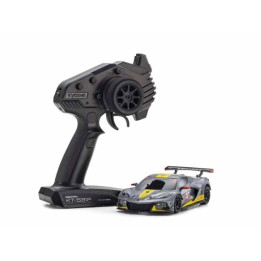 Mini-Z MR04 RWD Corvette C8-R Gun Metal (W-MM/KT531P)