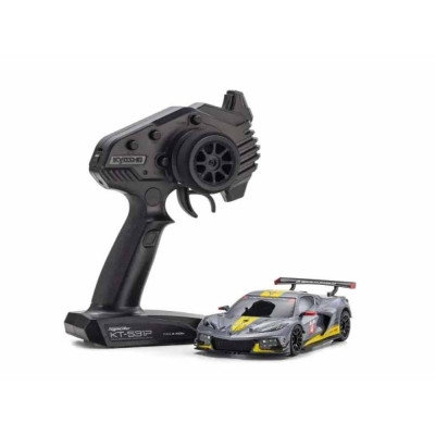 Mini-Z MR04 RWD Corvette C8-R Gun Metal (W-MM/KT531P)