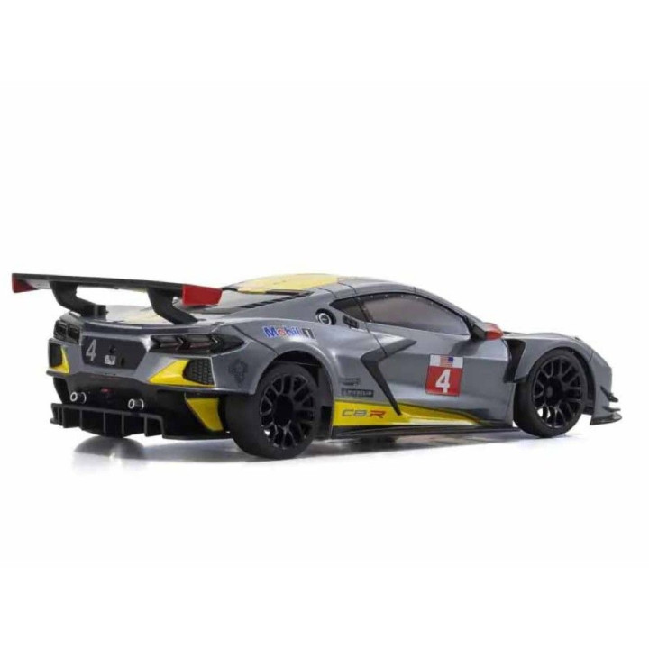 Mini-Z MR04 RWD Corvette C8-R Gun Metal (W-MM/KT531P)