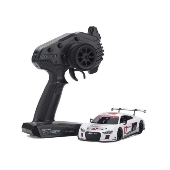 Kyosho Mini-Z MR04 RWD Audi R8 LMS 2015 White (W-MM/KT531P)