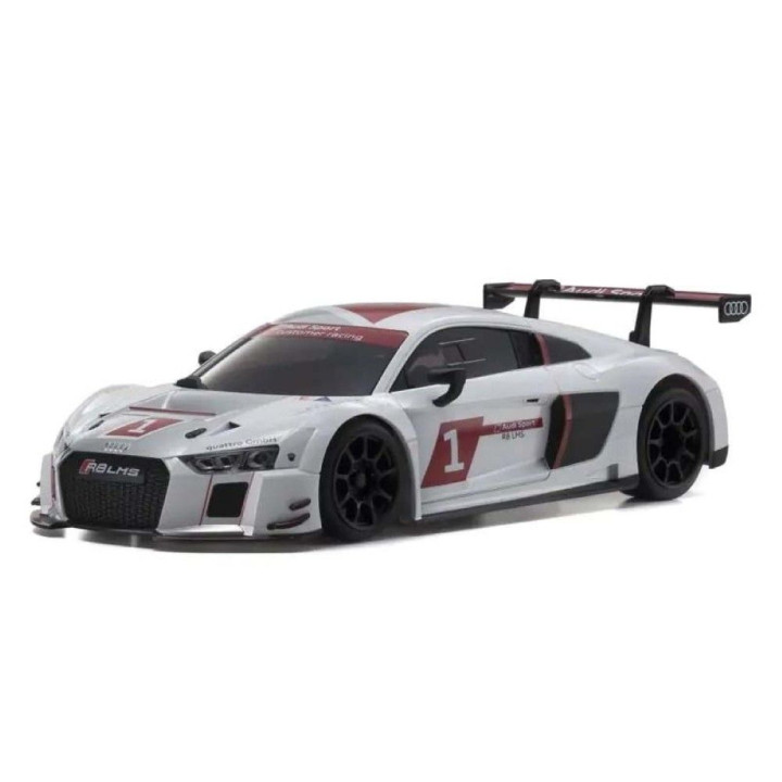 Kyosho Mini-Z MR04 RWD Audi R8 LMS 2015 White (W-MM/KT531P)