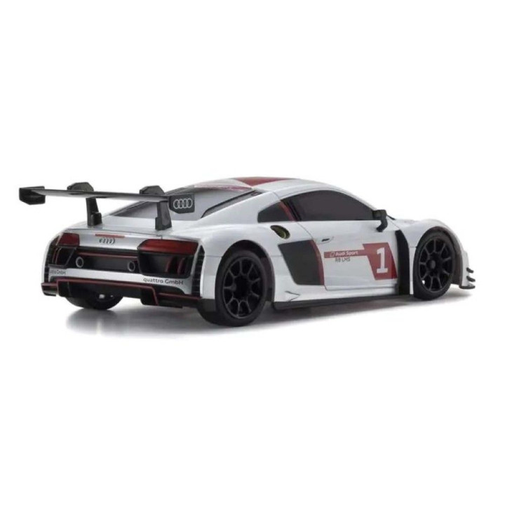 Kyosho Mini-Z MR04 RWD Audi R8 LMS 2015 White (W-MM/KT531P)