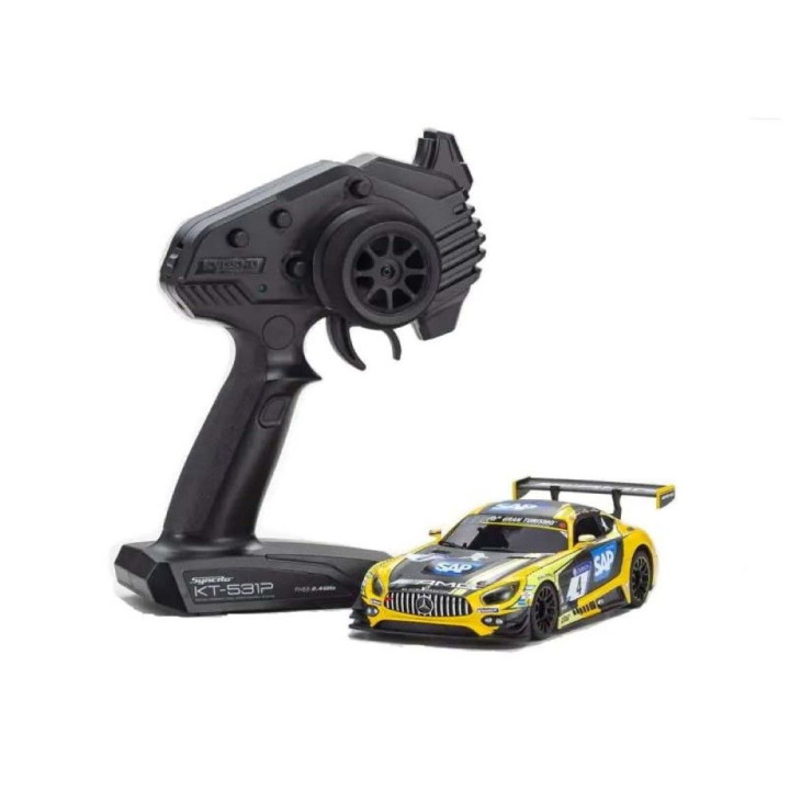 Kyosho Mini-Z MR03 RWD Mercedes AMG GT3 24h NBG'18 No.4