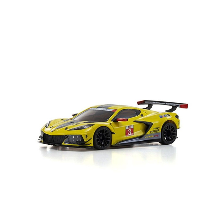 Kyosho Mini-Z MR03 RWD Chevrolet Corvette C8-R Yellow