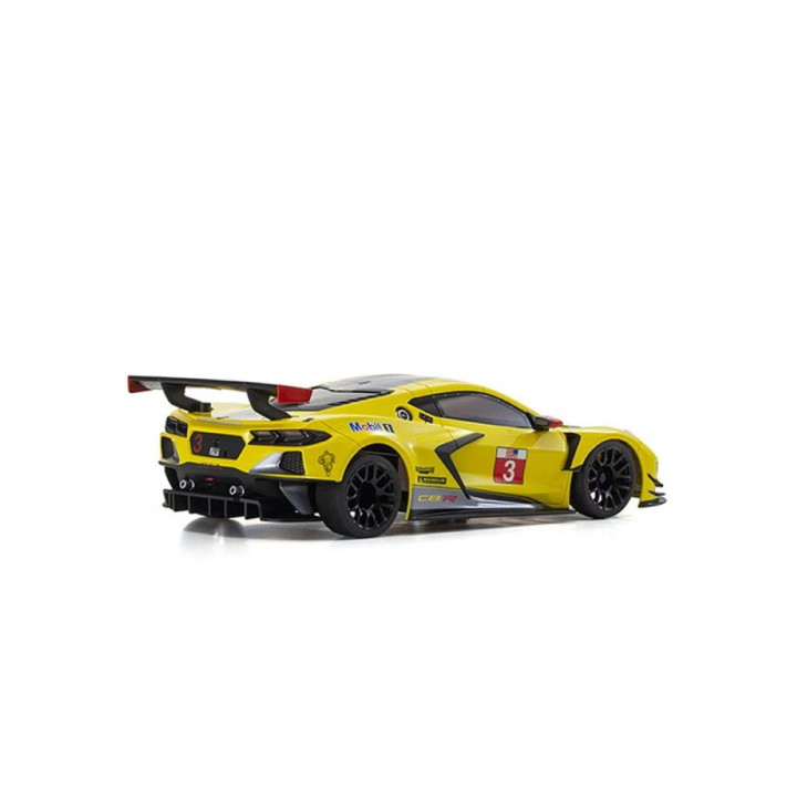 Kyosho Mini-Z MR03 RWD Chevrolet Corvette C8-R Yellow