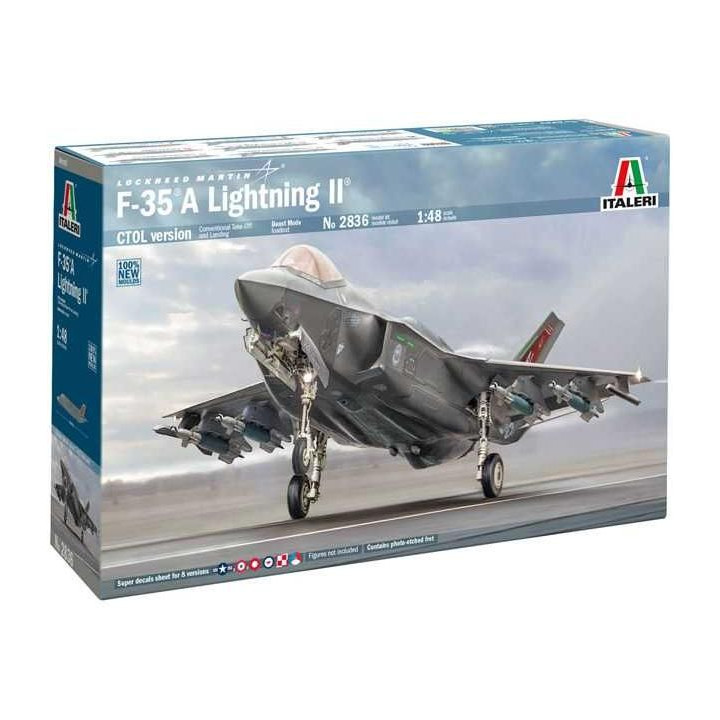 Model Kit letadlo 2836 - F-35A Lightning II (Beast Mode) (1:48)