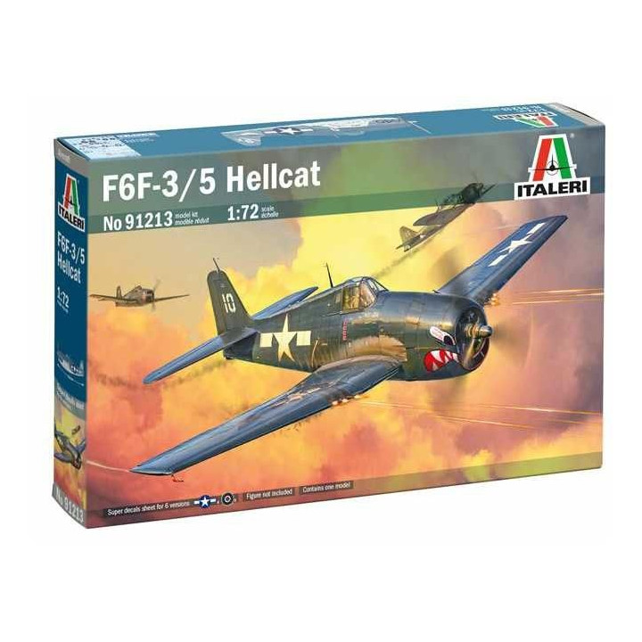 Model Kit letadlo 91213 - F6F-3/5 Hellcat (1:72)
