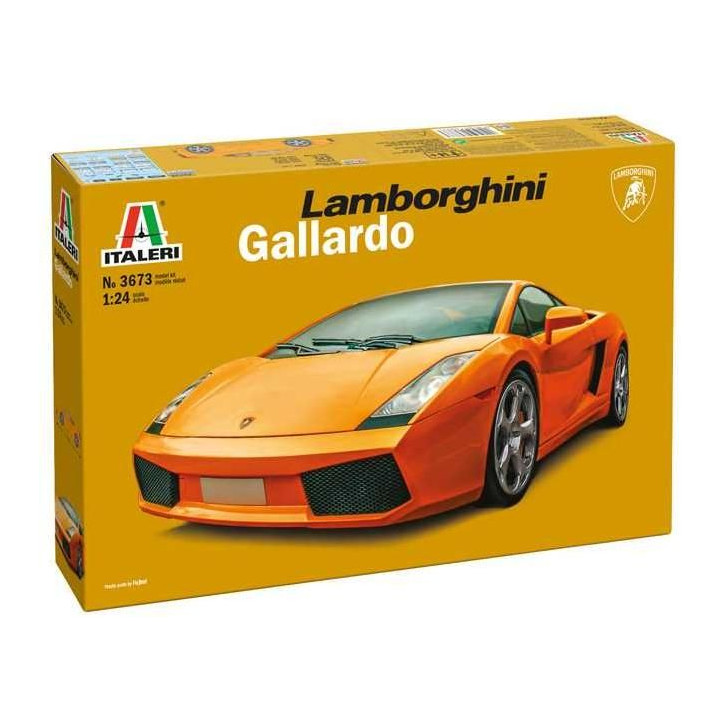 Model Kit auto 3673 - Lamborghini Gallardo (1:24)