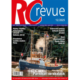Časopis RC revue 12/2025 / RCRevue