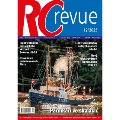 Časopis RC revue 12/2025 / RCRevue