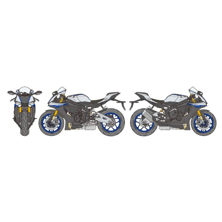 Tamiya 1:12 Yamaha YZF-R1M