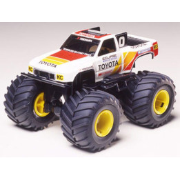 Tamiya 1:32 Toyota Hilux Junior Monster Racer (stavebnica)