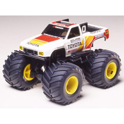 Tamiya 1:32 Toyota Hilux Junior Monster Racer (stavebnica)