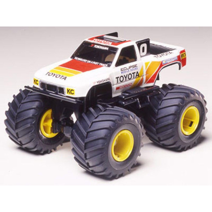 Tamiya 1:32 Toyota Hilux Junior Monster Racer (stavebnica)
