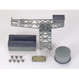 Tamiya Súprava príslušenstva pre prístav v mierke 1:700