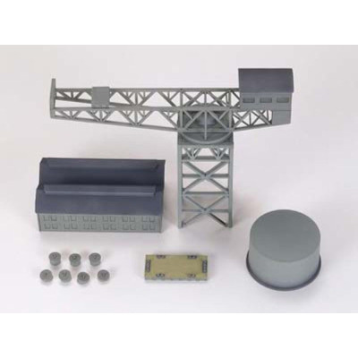 Tamiya Súprava príslušenstva pre prístav v mierke 1:700