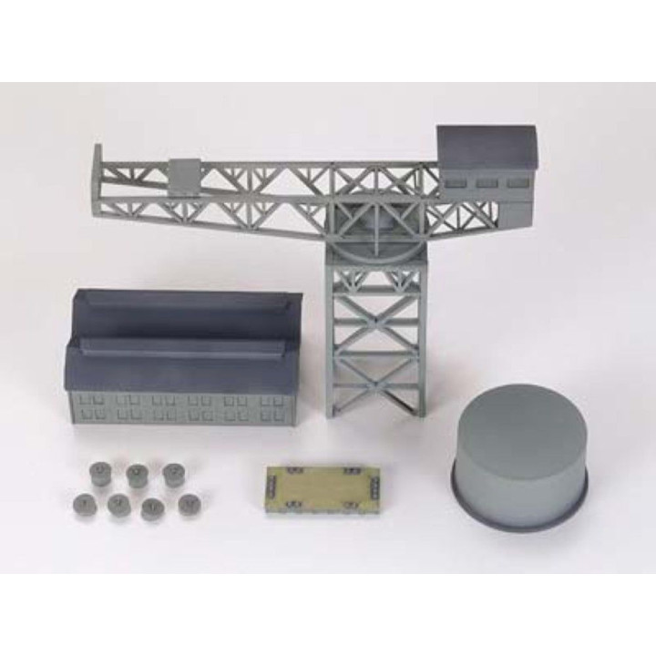 Tamiya Súprava príslušenstva pre prístav v mierke 1:700