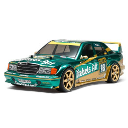 Tamiya 1:10 RC MB190 E Evo.2 Zakspeed DA TT-01E