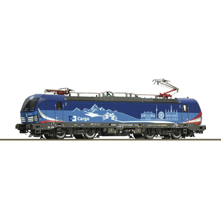 ROCO Elektrický rušeň radu 393 002-1, ČD Cargo, H0