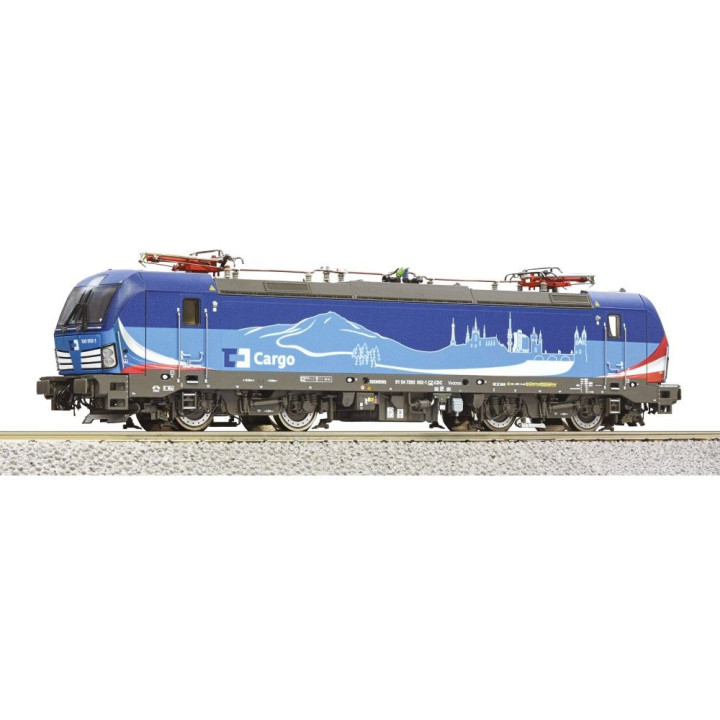 ROCO Elektrický rušeň radu 393 002-1, ČD Cargo, H0