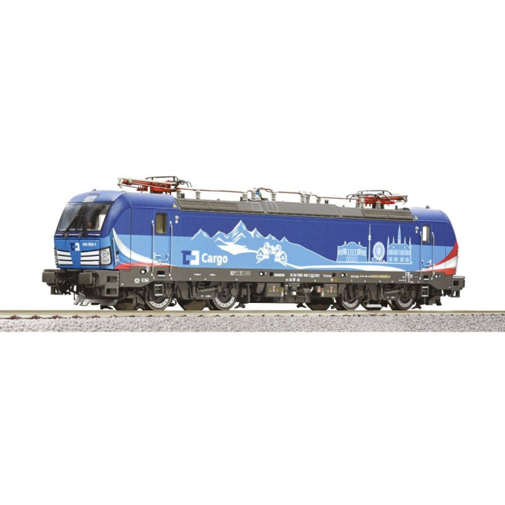 ROCO Elektrický rušeň radu 393 002-1, ČD Cargo, H0