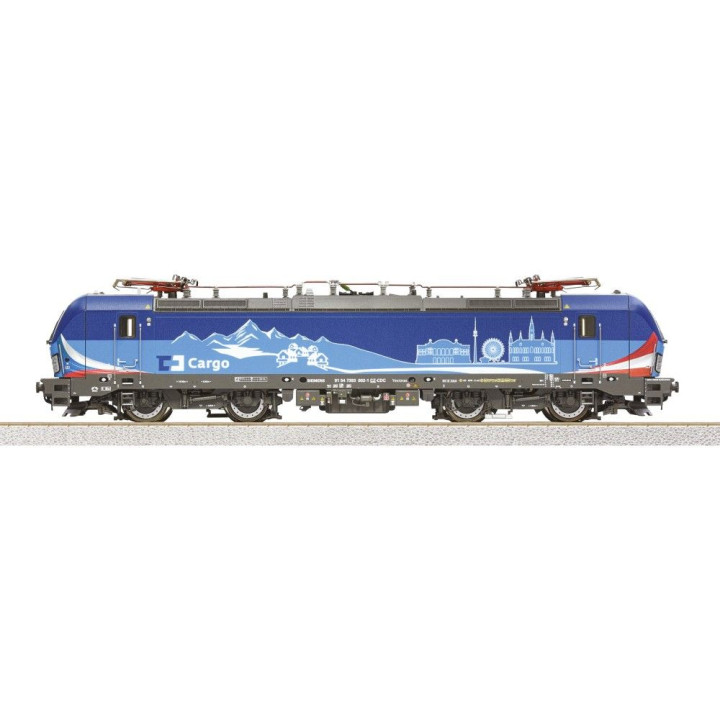 ROCO Elektrický rušeň radu 393 002-1, ČD Cargo, H0