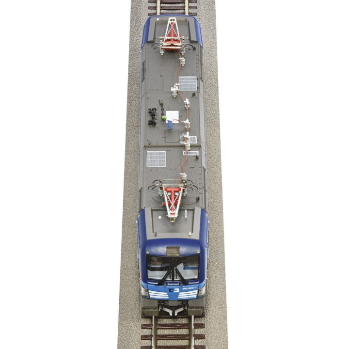 ROCO Elektrický rušeň radu 393 002-1, ČD Cargo, H0