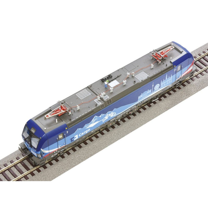 ROCO Elektrický rušeň radu 393 002-1, ČD Cargo, H0