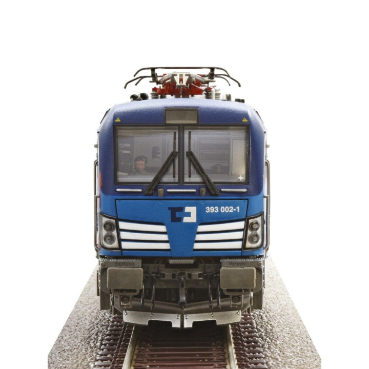 ROCO Elektrický rušeň radu 393 002-1, ČD Cargo, H0 (so zvukom)