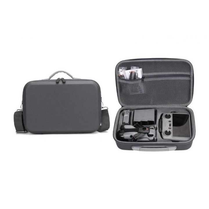 DJI Mini 5 Pro - Velké PU pouzdro s popruhem pro DJI Mini 5 Pro (DJI RC 2/RC-N3)