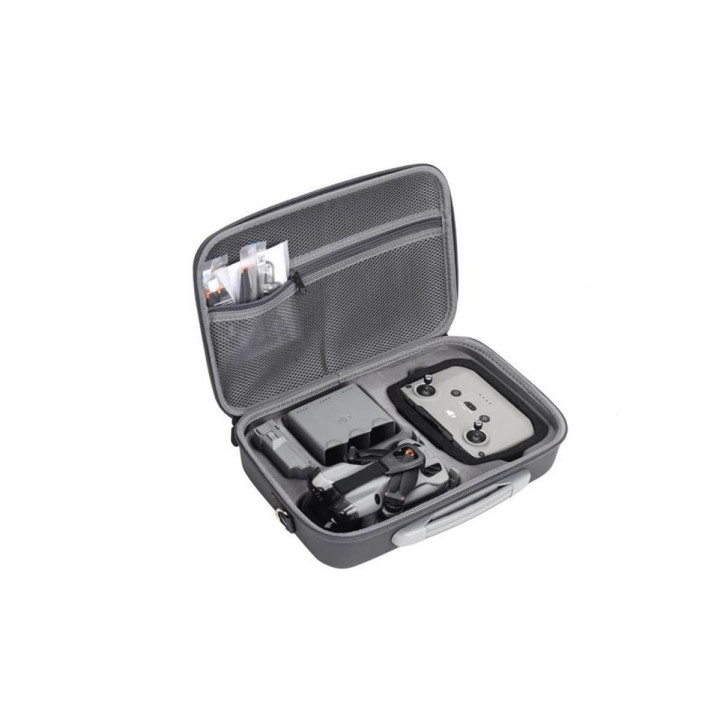 DJI Mini 5 Pro - Velké PU pouzdro s popruhem pro DJI Mini 5 Pro (DJI RC 2/RC-N3)